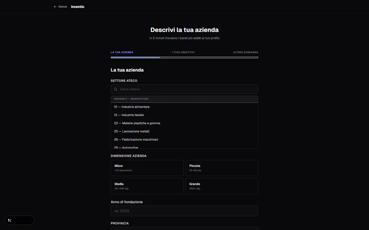 Altra immagine di Incentio